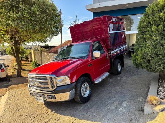 FORD F-250 4.2 XLT 4X2 CS TURBO DIESEL 2P MANUAL